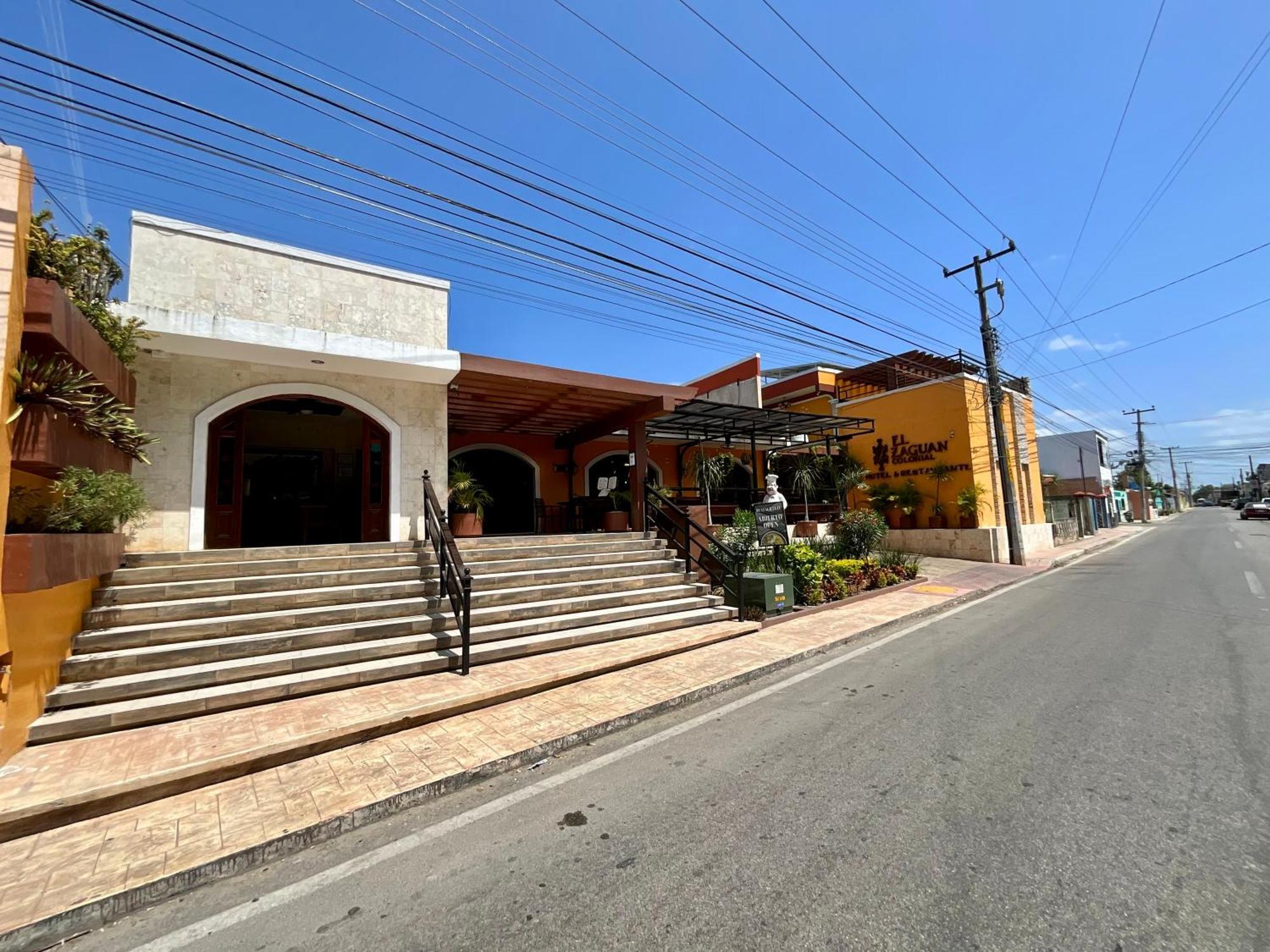 El Zaguán Colonial by GuruHotel Valladolid  Esterno foto